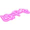 Adjustable Pink Let's Party Neon Sign with Remote, LED Wall Decor Light for Wedding, Celebration, Bar, Cafe & Home
