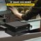 Professional Cash Register Drawer for POS System, Bill Coin Tray, Removable Coin Compartments, Dual Keys for Supermarket