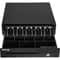 Professional Cash Register Drawer for POS System, Bill Coin Tray, Removable Coin Compartments, Dual Keys for Supermarket