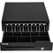 Professional Cash Register Drawer for POS System, Bill Coin Tray, Removable Coin Compartments, Dual Keys for Supermarket