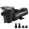 Swimming Pool Pump, High-Performance Single Speed Pump for Above Ground Pools with Strainer Basket & GP Max Flow
