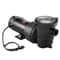 Swimming Pool Pump, High-Performance Single Speed Pump for Above Ground Pools with Strainer Basket & GP Max Flow