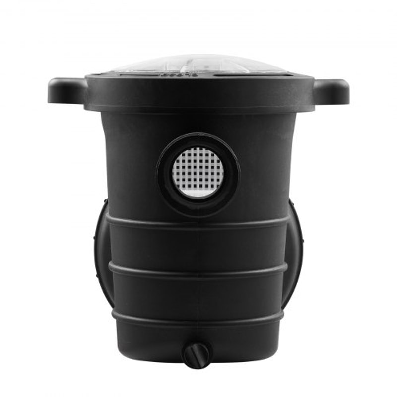 Swimming Pool Pump, High-Performance Single Speed Pump for Above Ground Pools with Strainer Basket & GP Max Flow