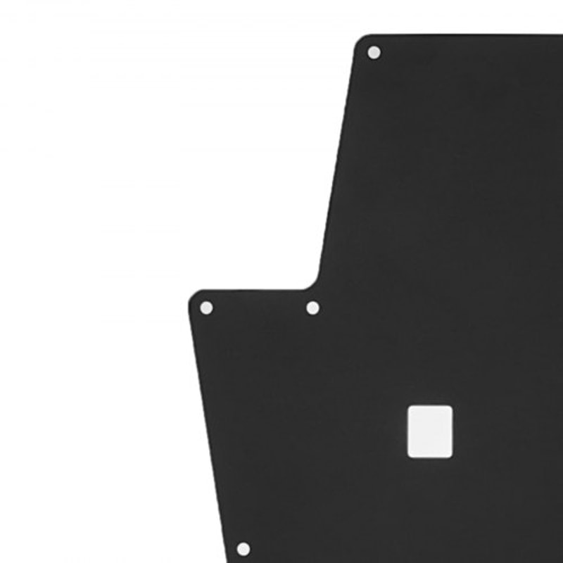 Heavy-Duty Vented Hood Louver Black Powdercoat for Jeep Wrangler JK, Engine Heat Reduction & Style Enhancement