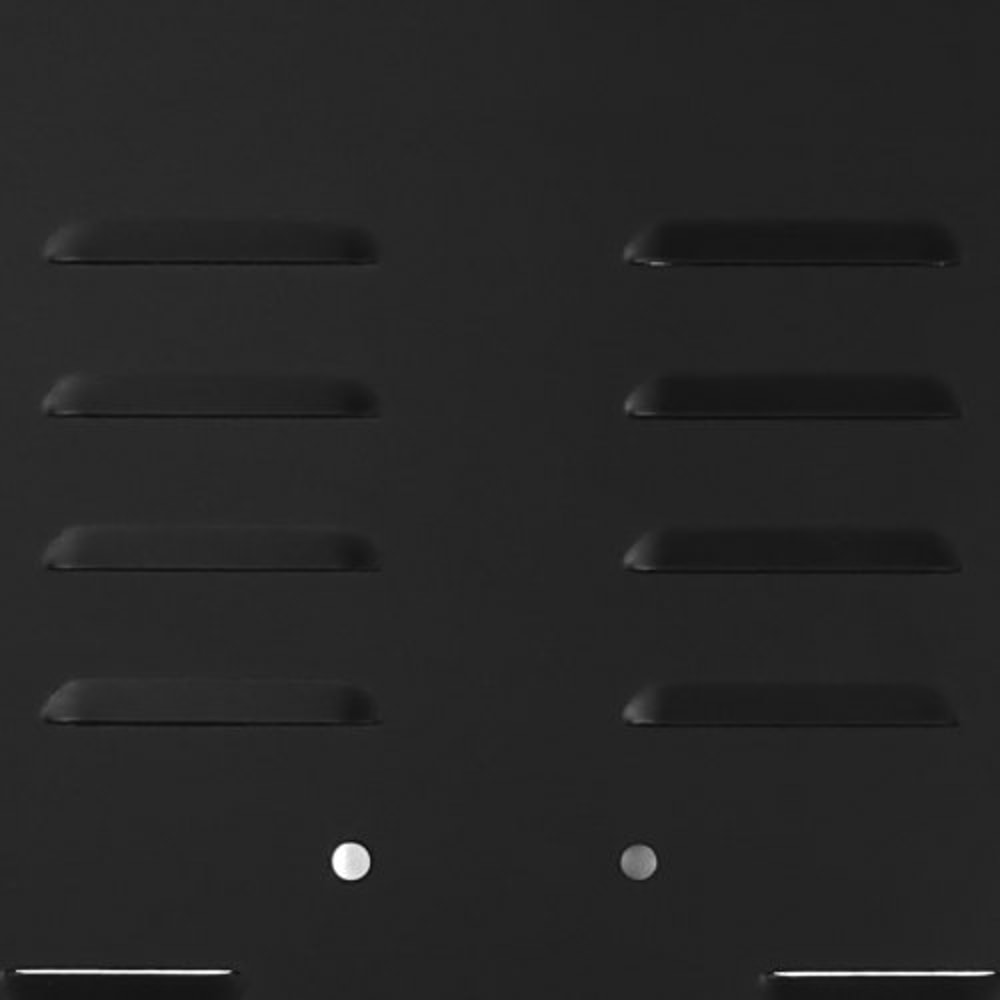 Heavy-Duty Vented Hood Louver Black Powdercoat for Jeep Wrangler JK, Engine Heat Reduction & Style Enhancement