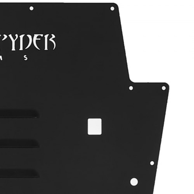 Heavy-Duty Vented Hood Louver Black Powdercoat for Jeep Wrangler JK, Engine Heat Reduction & Style Enhancement