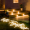 Better Together LED Neon Sign, Warm White Light Signs with Remote Control, Adjustable Brightness, Ideal for Wedding