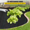 Weed Barrier Landscape Fabric, Oz Heavy Duty Woven Ground Cover, Durable PP Material, Single-Layer Design for Garden