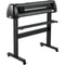 Paper Feed Cutting Plotter Vinyl Cutter Machine, Adjustable Force & Speed Vinyl Printer, LCD Control Panel, Windows Sign