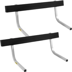 boat trailer guide-ons, heavy-duty rustproof steel trailer guides with carpet padding & hardware for ski & fishing boat
