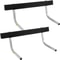 Boat Trailer Guide-ons, Heavy-Duty Rustproof Steel Trailer Guides with Carpet Padding & Hardware for Ski & Fishing Boat