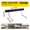 Boat Trailer Guide-ons, Heavy-Duty Rustproof Steel Trailer Guides with Carpet Padding & Hardware for Ski & Fishing Boat