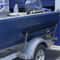 Boat Trailer Guide-ons, Heavy-Duty Rustproof Steel Trailer Guides with Carpet Padding & Hardware for Ski & Fishing Boat