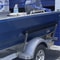 Boat Trailer Guide-ons, Heavy-Duty Rustproof Steel Trailer Guides with Carpet Padding & Hardware for Ski & Fishing Boat