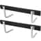 Boat Trailer Guide-ons, Heavy-Duty Rustproof Steel Trailer Guides with Carpet Padding & Hardware for Ski & Fishing Boat