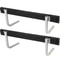 Boat Trailer Guide-ons, Heavy-Duty Rustproof Steel Trailer Guides with Carpet Padding & Hardware for Ski & Fishing Boat