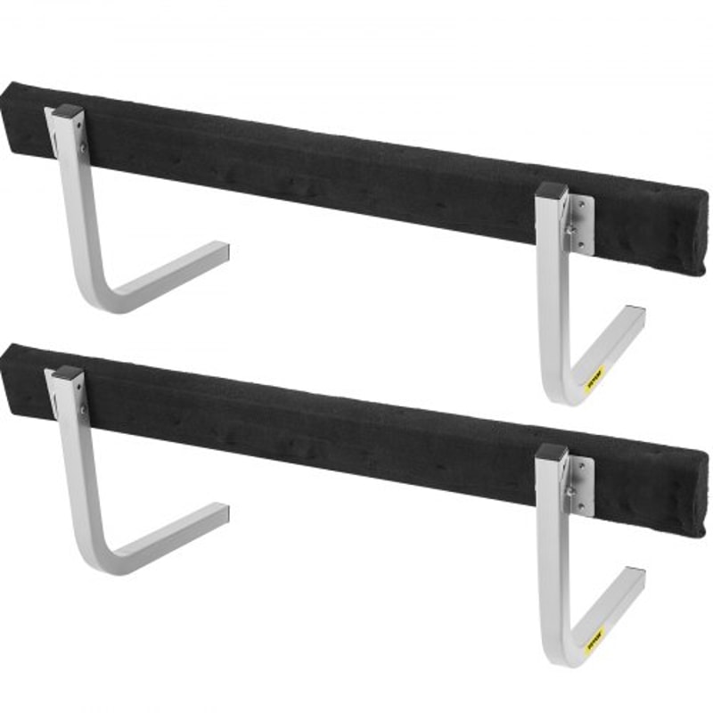 Boat Trailer Guide-ons, Heavy-Duty Rustproof Steel Trailer Guides with Carpet Padding & Hardware for Ski & Fishing Boat