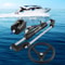 Hydraulic Boat Steering Kit Helm Pump, Heavy-Duty Hydraulic Steering Kit for Outboard Marine Steering System