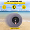 Beach Balloon Wheels, Heavy-Duty TPU Replacement Sand Tires for Kayak Dolly, Canoe Cart & Beach Buggy
