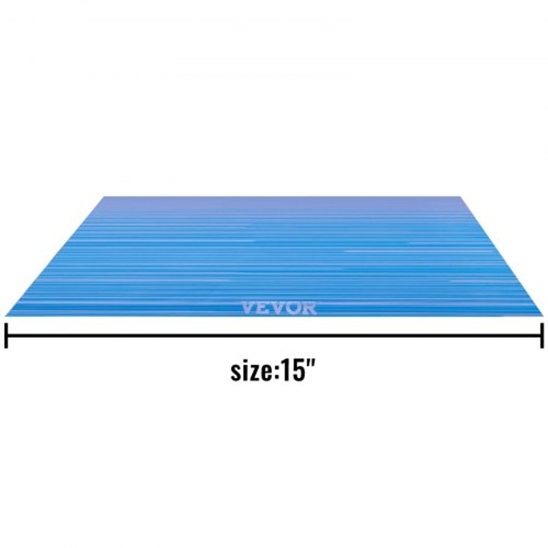 RV Camper Awning Fabric Replacement, Ocean Blue Fade Durable oz Vinyl Canopy for Trailer Awning, Patio Camping Car, SUV