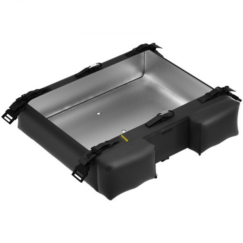 T-Top Storage Bag for Life Jackets with Boat Trash Bag, Oxford Fabric Life Vest Storage for T-Top Boats, Bimini Tops