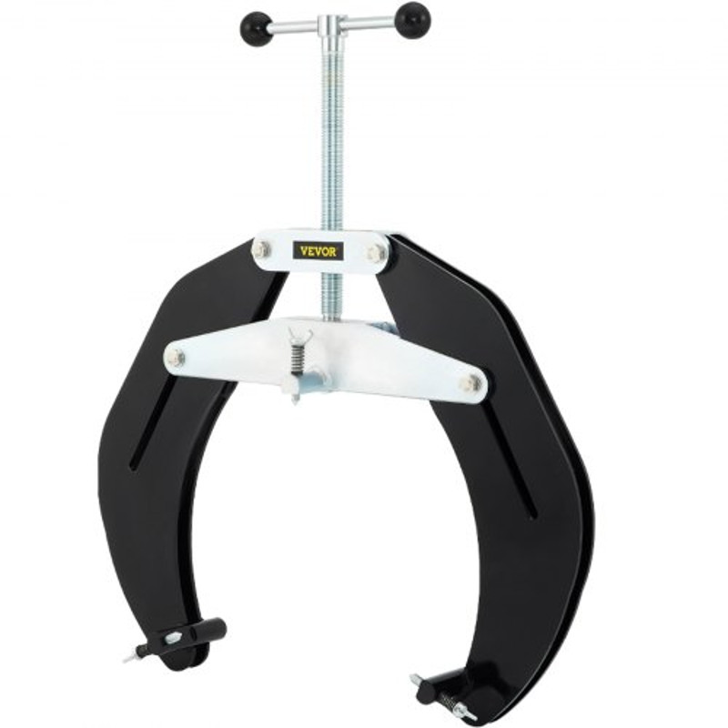 High Strength Pipe Clamp, Steel Pipe Alignment Tool with Quick Acting Screw, Ultra Clamp for Welding Fit Up, Lightweight