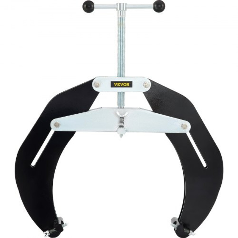 High Strength Pipe Clamp, Steel Pipe Alignment Tool with Quick Acting Screw, Ultra Clamp for Welding Fit Up, Lightweight