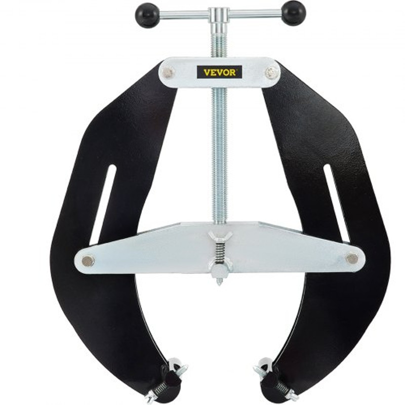 High Strength Pipe Clamp, Steel Pipe Alignment Tool with Quick Acting Screw, Ultra Clamp for Welding Fit Up, Lightweight