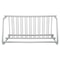 59" Length All-Steel Grid Bike Rack, 10-Bike Capacity Dual-Side Storage Stand for Garages, Streets, Yards & Bike Events