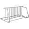 59" Length All-Steel Grid Bike Rack, 10-Bike Capacity Dual-Side Storage Stand for Garages, Streets, Yards & Bike Events
