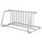 59" Length All-Steel Grid Bike Rack, 10-Bike Capacity Dual-Side Storage Stand for Garages, Streets, Yards & Bike Events