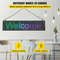 40x9 LED Scrolling Sign Full Color P6 Programmable Display High Brightness Electronic Message Board 4