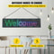 40x9 LED Scrolling Sign Full Color P6 Programmable Display High Brightness Electronic Message Board 4