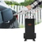 30Gallon Fuel Caddy Portable Fuel Storage Tank With Wheels Manual Transfer Pump GasolineDiesel Co 0