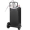 30Gallon Fuel Caddy Portable Fuel Storage Tank With Wheels Manual Transfer Pump GasolineDiesel Co 8