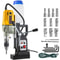 1100W 157 Boring Diameter Magnetic Drill Press 2697lbf12000N Portable Electric Mag Drill With 12 Bi 1