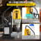 1100W 157 Boring Diameter Magnetic Drill Press 2697lbf12000N Portable Electric Mag Drill With 12 Bi 5