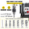 2697lbf12000N Portable Electric Mag Drill Press With 7 Bits 1100W 580 RPM Max Speed Magnetic Drilli 3