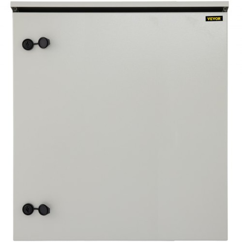 ULListed NEMA 4 Outdoor Enclosure IP65 Waterproof Dustproof Steel Junction Box With Rain Hood For 7