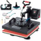 5 In 1 Heat Press 15 X 15 Digital Clamshell Sublimation Machine For DIY Mug Cap Plate TShirt Trans 1