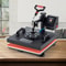 5 In 1 Heat Press 15 X 15 Digital Clamshell Sublimation Machine For DIY Mug Cap Plate TShirt Trans 0
