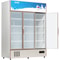 Commercial Display Fridge 35 Cuft Triple Glass Door Beverage Cooler With LED Light For Stores Gyms 7