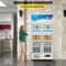 Upright Commercial Refrigerator 39 X 27 X 79 Glass Door Beverage Cooler With Digital Display Adjust 2