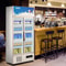 Upright Commercial Refrigerator 39 X 27 X 79 Glass Door Beverage Cooler With Digital Display Adjust 0