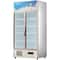 Upright Commercial Refrigerator 39 X 27 X 79 Glass Door Beverage Cooler With Digital Display Adjust 8