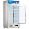 Upright Commercial Refrigerator 39 X 27 X 79 Glass Door Beverage Cooler With Digital Display Adjust 7