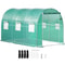 12x7x7 Ft WalkIn Tunnel Greenhouse Portable Plant Hot House With Galvanized Steel Frame Zippered Do 1