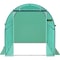 12x7x7 Ft WalkIn Tunnel Greenhouse Portable Plant Hot House With Galvanized Steel Frame Zippered Do 8