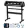 34 Bluetooth Vinyl Cutter Machine Professional Cutting Plotter With Steel Roller Shaft Sign Master 1