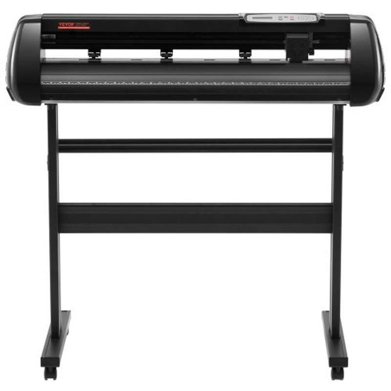 34 Bluetooth Vinyl Cutter Machine Professional Cutting Plotter With Steel Roller Shaft Sign Master 8